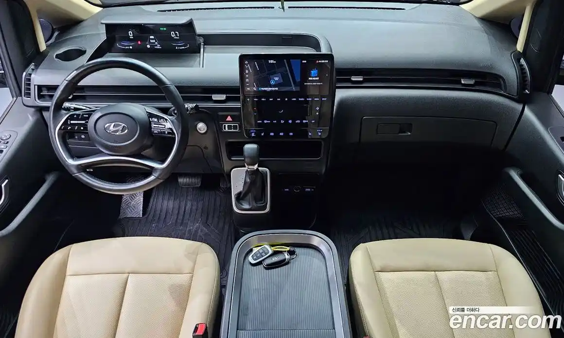 Hyundai Staria 2023 2.2 Автомат в Москве № 1154558, фото 7