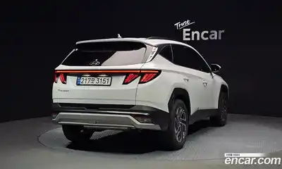 Hyundai Tucson 2024 1.6 Автомат в Москве № 1154632, миниатюра 2