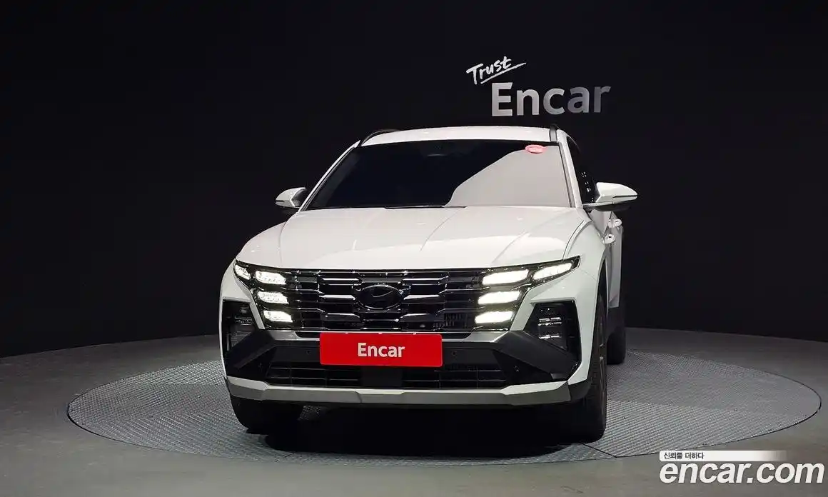 Hyundai Tucson 2024 1.6 Автомат в Москве № 1154632, фото 3