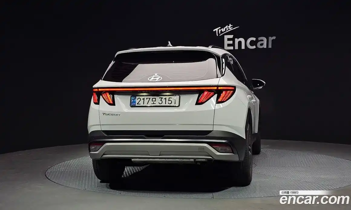 Hyundai Tucson 2024 1.6 Автомат в Москве № 1154632, фото 4