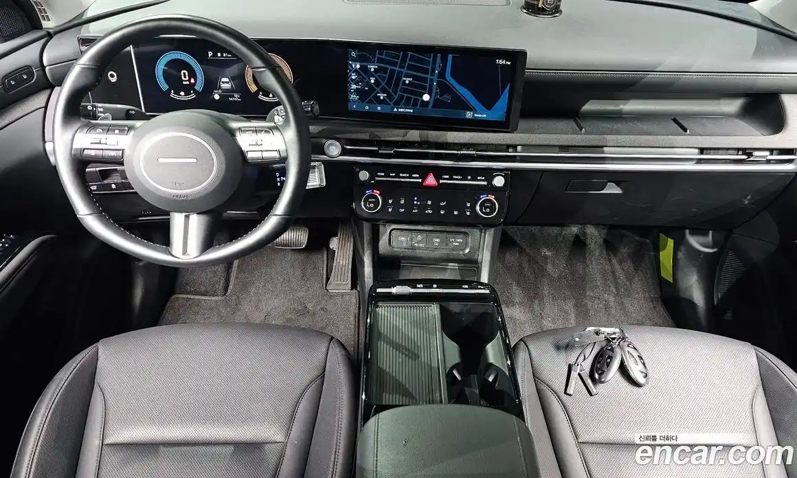 Hyundai Tucson 2024 1.6 Автомат в Москве № 1154632, фото 7