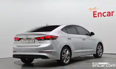 Hyundai Avante 2016 1.6 Автомат в Москве № 1154774, миниатюра 2