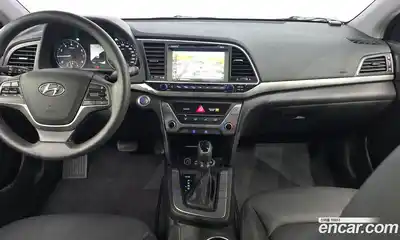 Hyundai Avante 2016 1.6 Автомат в Москве № 1154774, миниатюра 7