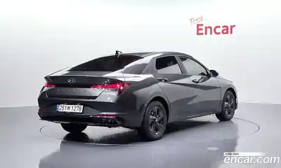 Hyundai Avante 2020 1.6 Автомат в Москве № 1154860, миниатюра 2