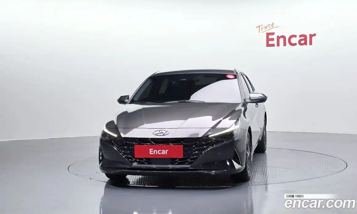 Hyundai Avante 2020 1.6 Автомат в Москве № 1154860, фото 3