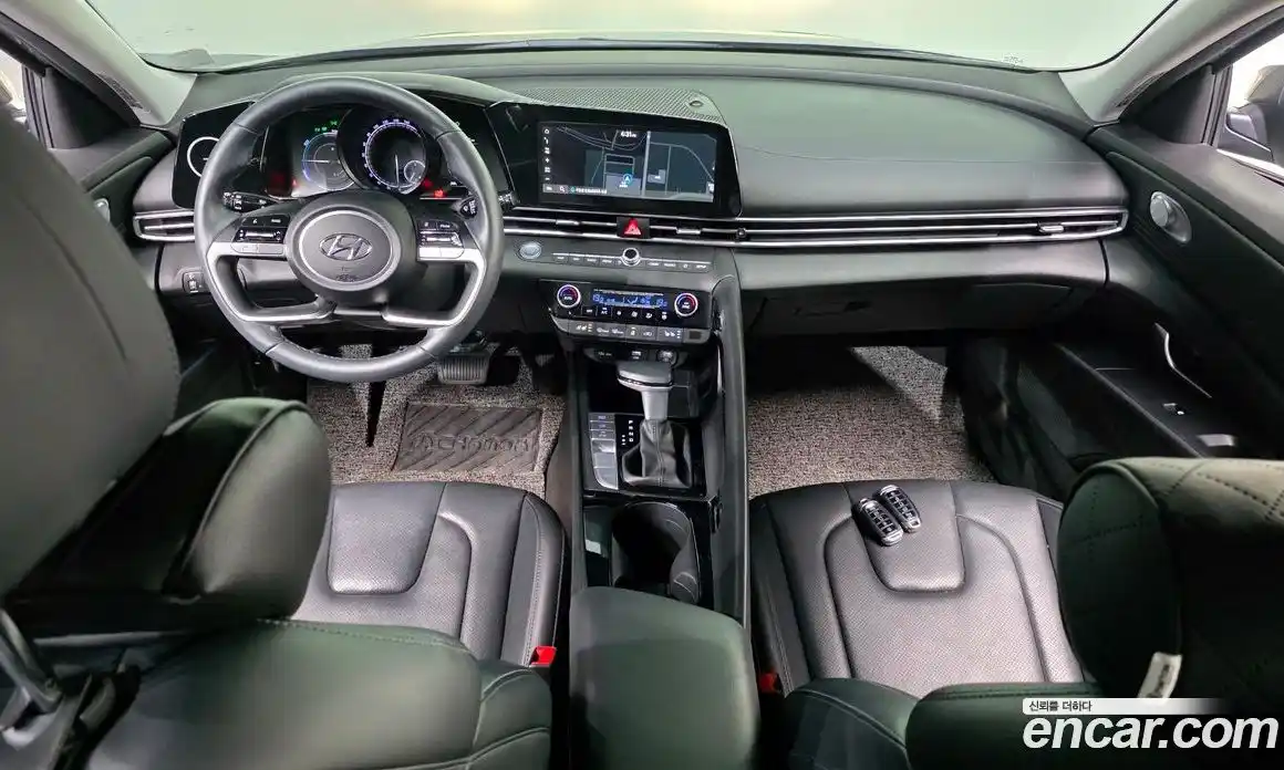 Hyundai Avante 2020 1.6 Автомат в Москве № 1154860, фото 7