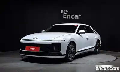 Hyundai Grandeur Calligraphy