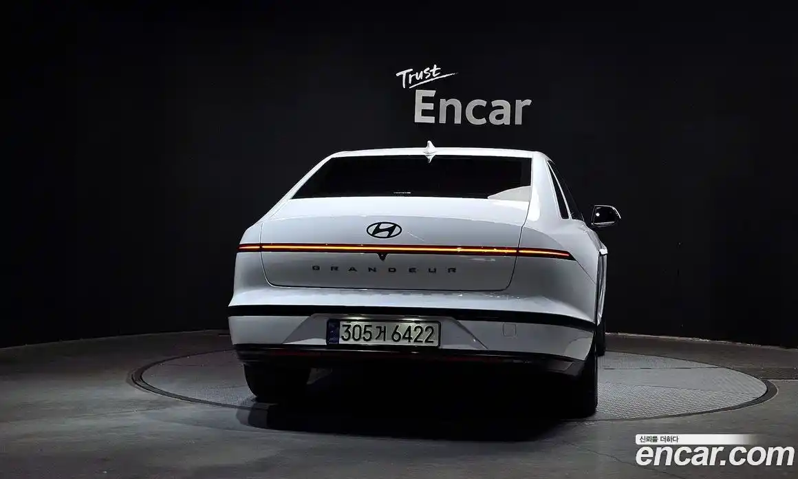 Hyundai Grandeur 2025 1.6 Автомат в Москве № 1154884, фото 4