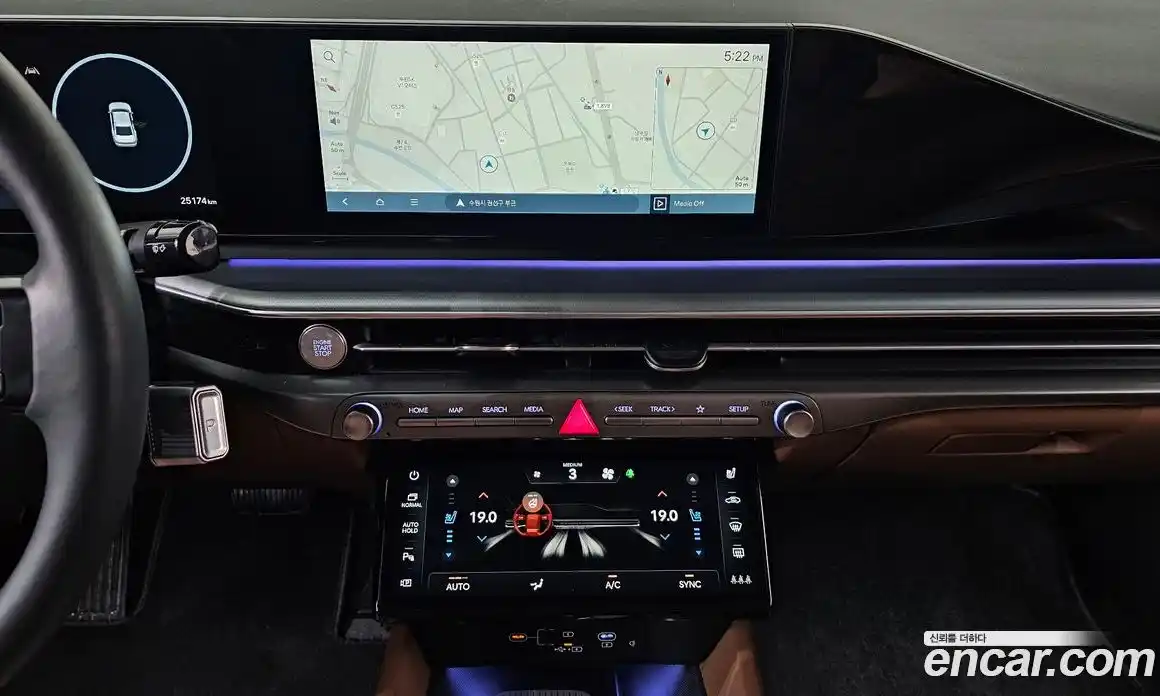 Hyundai Grandeur 2023 2.5 Автомат в Москве № 1154981, фото 14