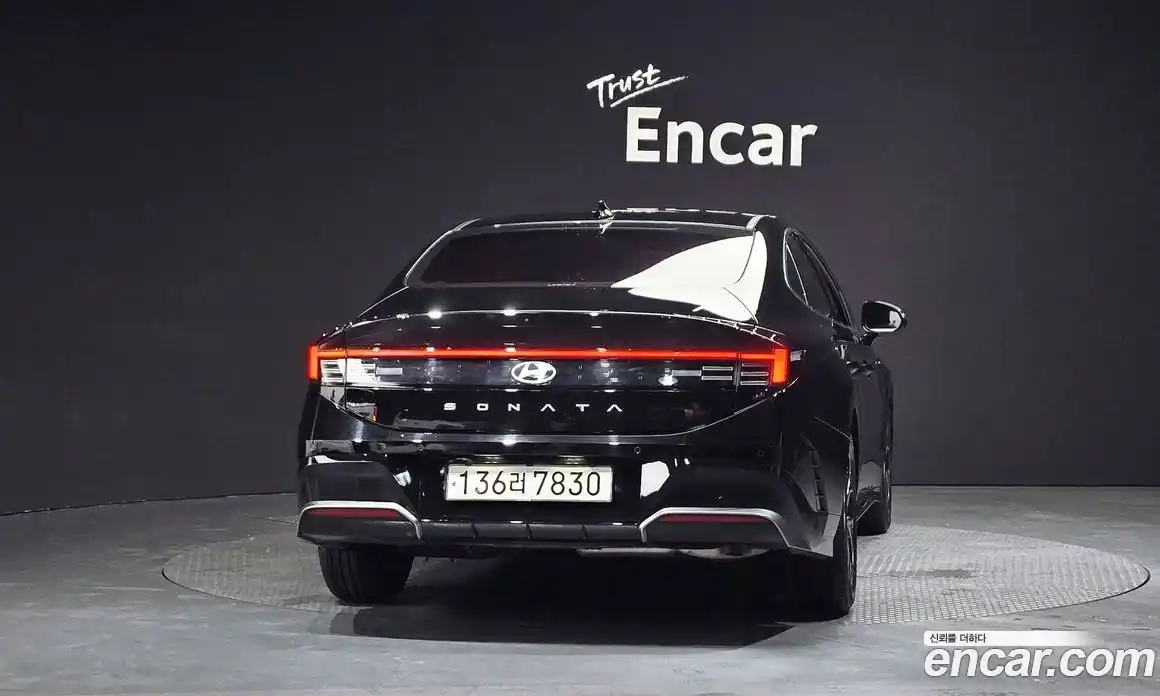 Hyundai Sonata 2024 2.0 Автомат в Москве № 1155009, фото 4