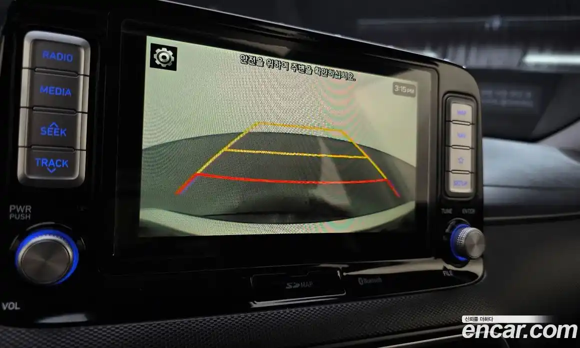 Hyundai Kona 2019 0.1 Автомат в Москве № 1155051, фото 14