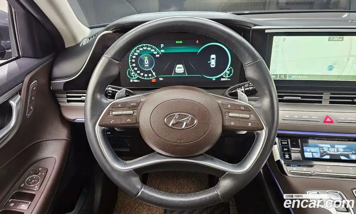 Hyundai Grandeur 2021 2.4 Автомат в Москве № 1155068, фото 13