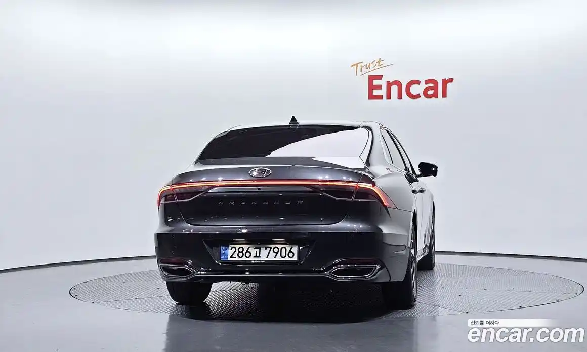 Hyundai Grandeur 2021 2.4 Автомат в Москве № 1155068, фото 4