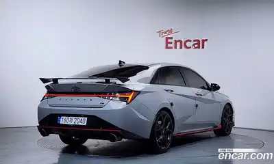 Hyundai Avante 2.0 N