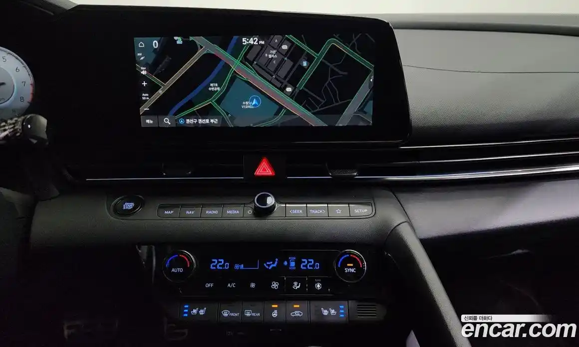 Hyundai Avante 2022 2.0 Автомат в Москве № 1155091, фото 13