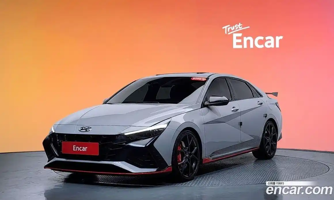 Hyundai Avante 2022 2.0 Автомат в Москве № 1155091, фото 20