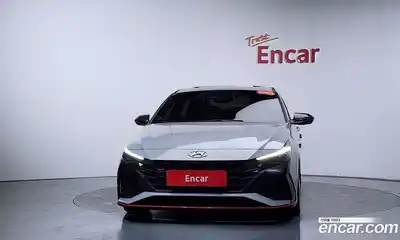 Hyundai Avante 2022 2.0 Автомат в Москве № 1155091, миниатюра 2