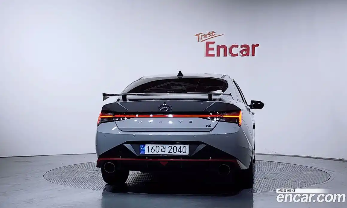 Hyundai Avante 2022 2.0 Автомат в Москве № 1155091, фото 3