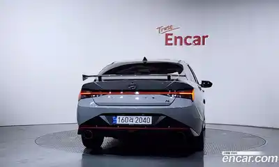 Hyundai Avante 2022 2.0 Автомат в Москве № 1155091, миниатюра 3