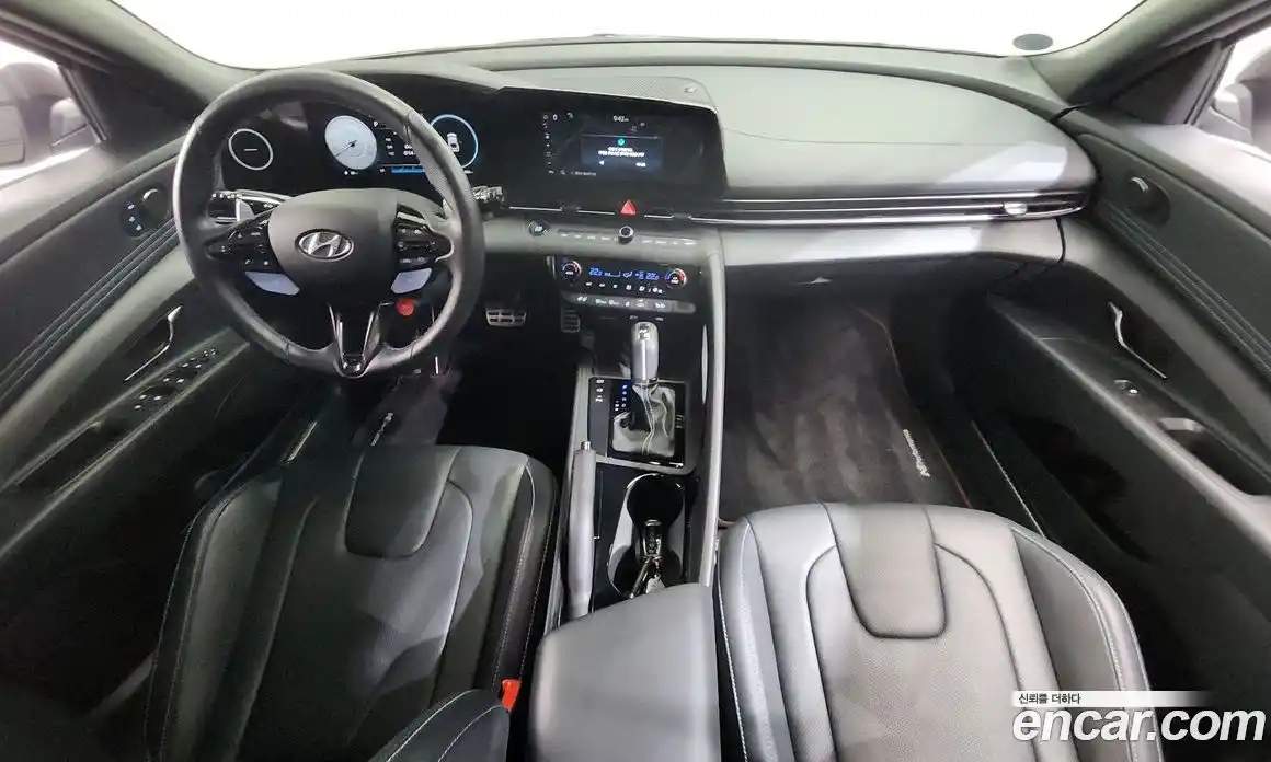 Hyundai Avante 2022 2.0 Автомат в Москве № 1155091, фото 6