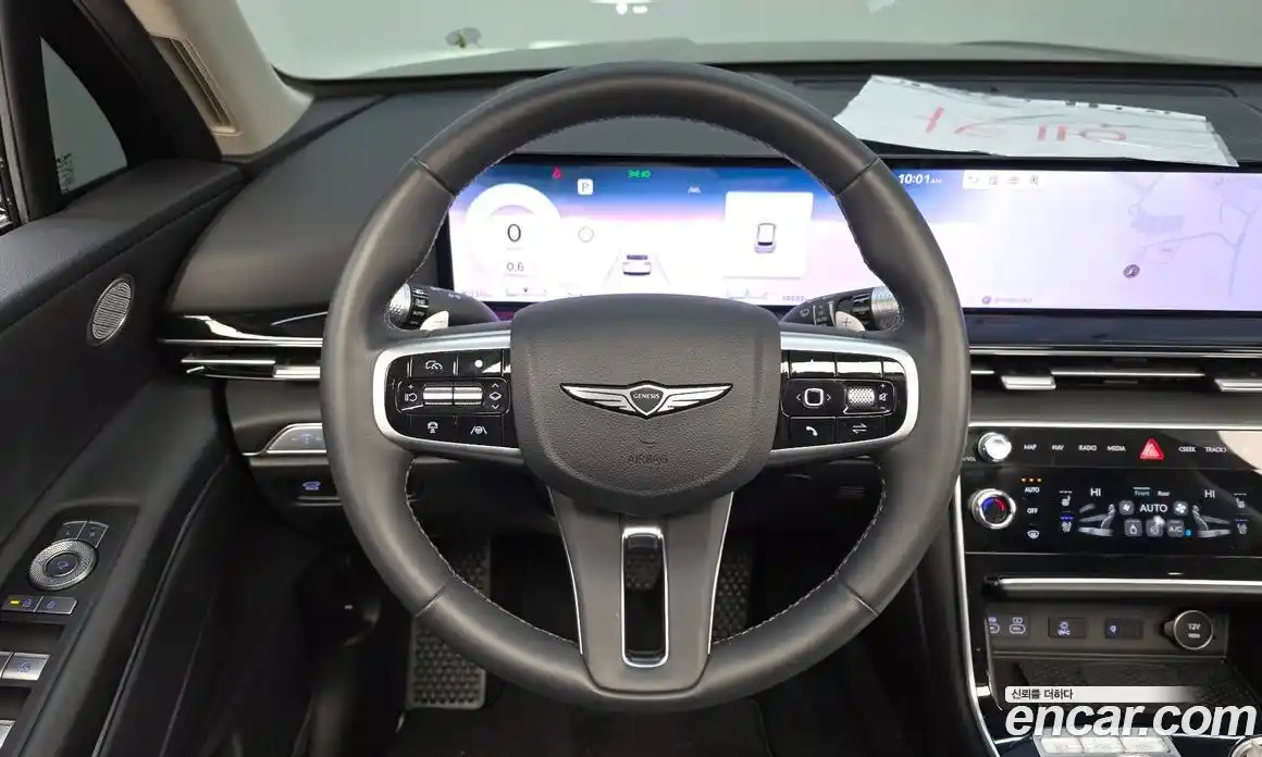 Genesis GV80 2024 3.5 гидро в Москве № 12801, фото 14