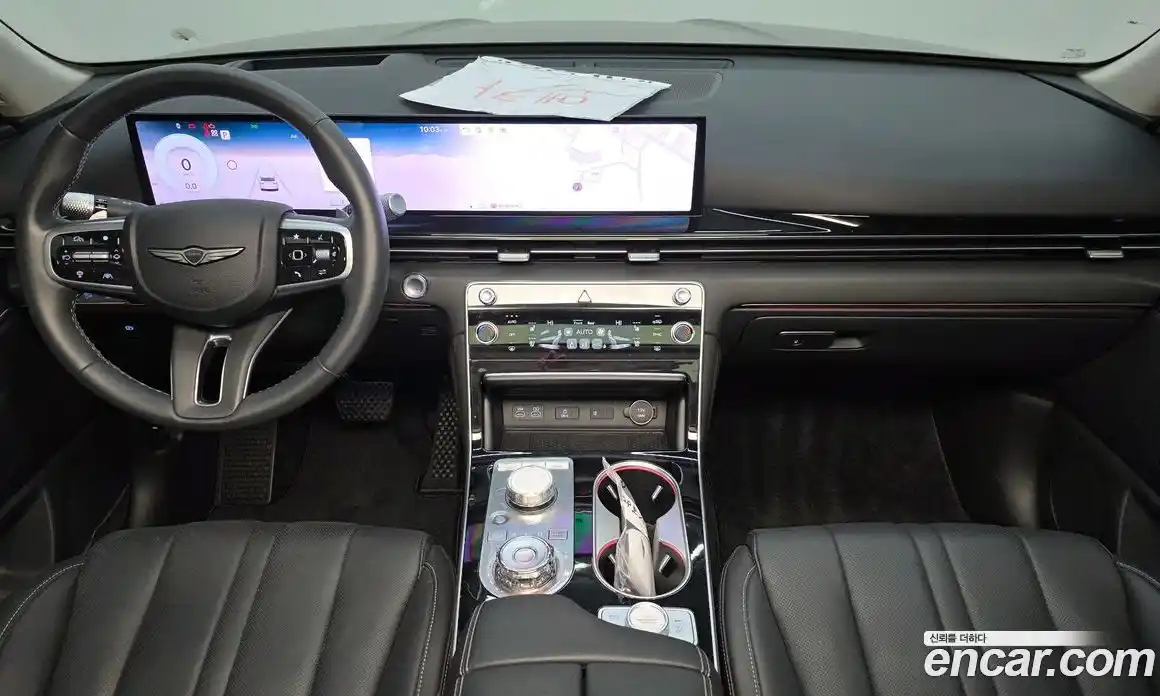 Genesis GV80 2024 3.5 гидро в Москве № 12801, фото 7