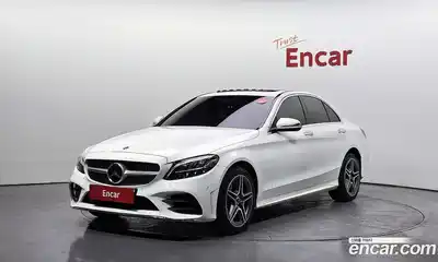Mercedes-Benz C-Class, 2021