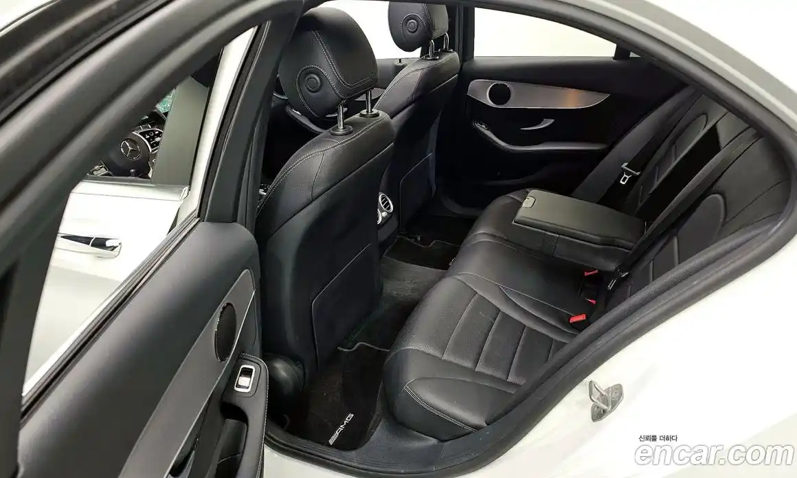 Mercedes-Benz C-Class 2021 2.0 гидро в Москве № 141857, фото 11