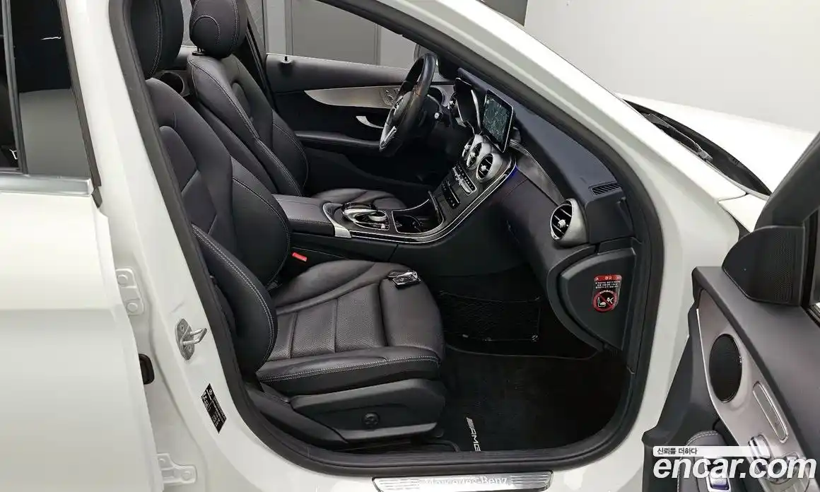 Mercedes-Benz C-Class 2021 2.0 гидро в Москве № 141857, фото 12