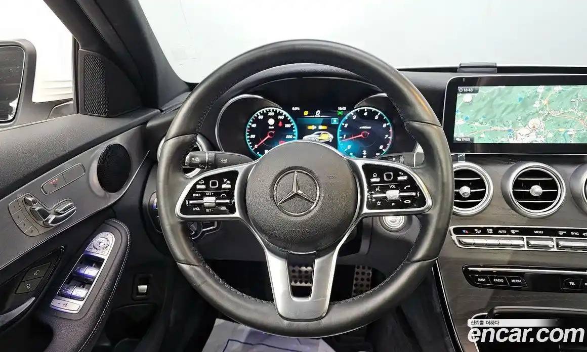 Mercedes-Benz C-Class 2021 2.0 гидро в Москве № 141857, фото 14