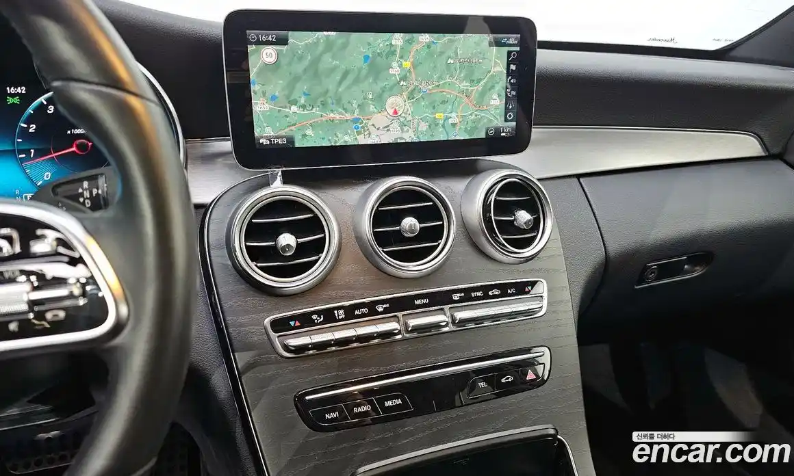 Mercedes-Benz C-Class 2021 2.0 гидро в Москве № 141857, фото 15