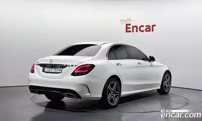 Mercedes-Benz C-Class 2021 2.0 гидро в Москве № 141857, миниатюра 2