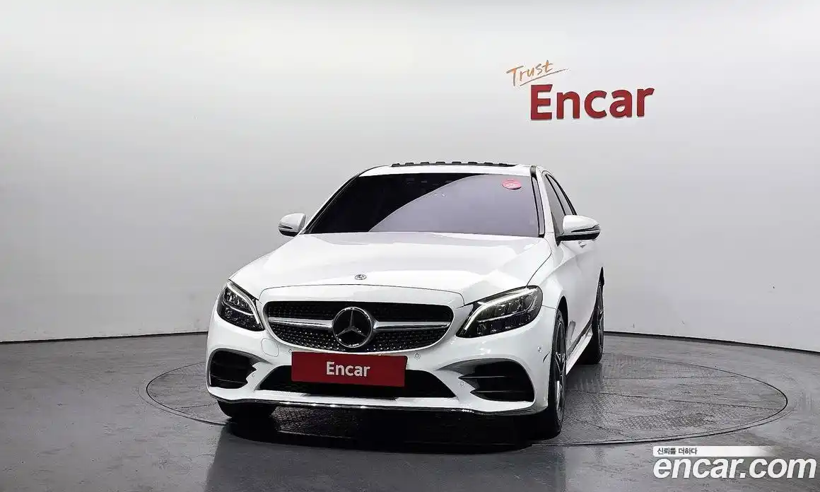 Mercedes-Benz C-Class 2021 2.0 гидро в Москве № 141857, фото 3