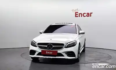 Mercedes-Benz C-Class 2021 2.0 гидро в Москве № 141857, миниатюра 3