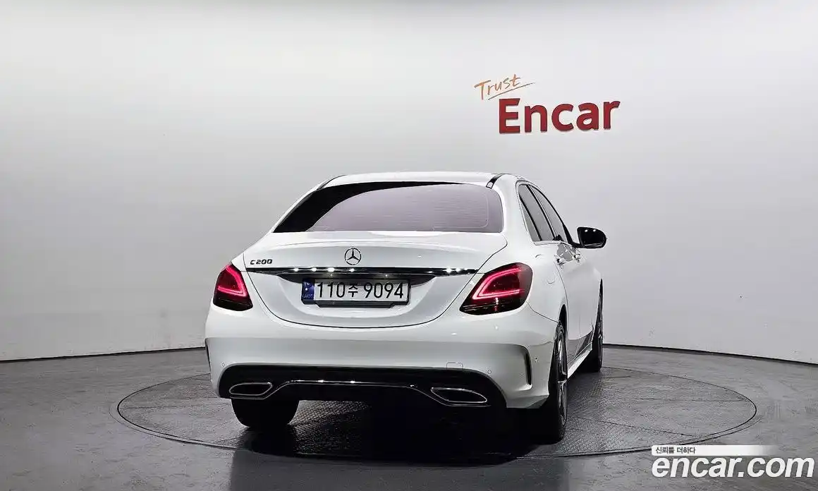 Mercedes-Benz C-Class 2021 2.0 гидро в Москве № 141857, фото 4