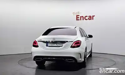 Mercedes-Benz C-Class 2021 2.0 гидро в Москве № 141857, миниатюра 4