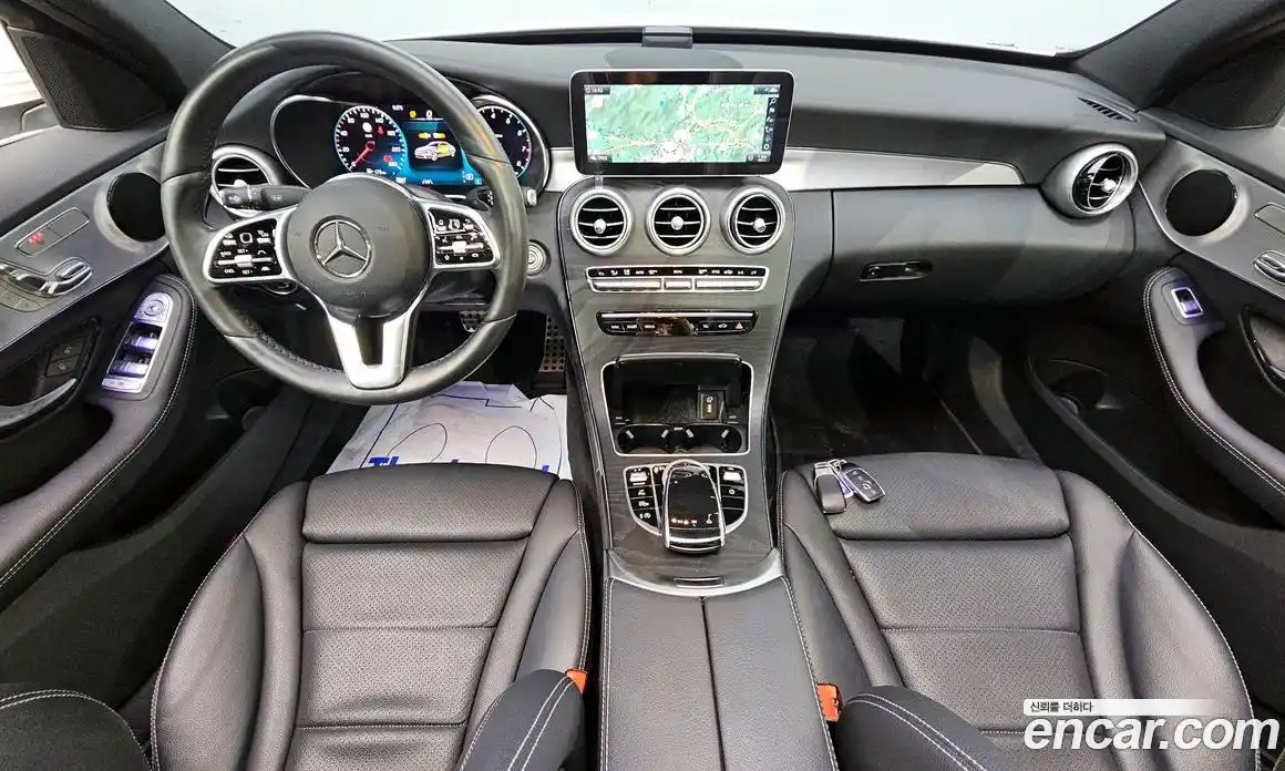 Mercedes-Benz C-Class 2021 2.0 гидро в Москве № 141857, фото 7