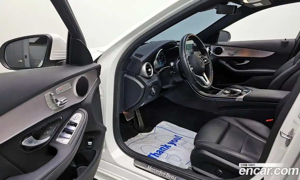 Mercedes-Benz C-Class 2021 2.0 гидро в Москве № 141857, фото 10