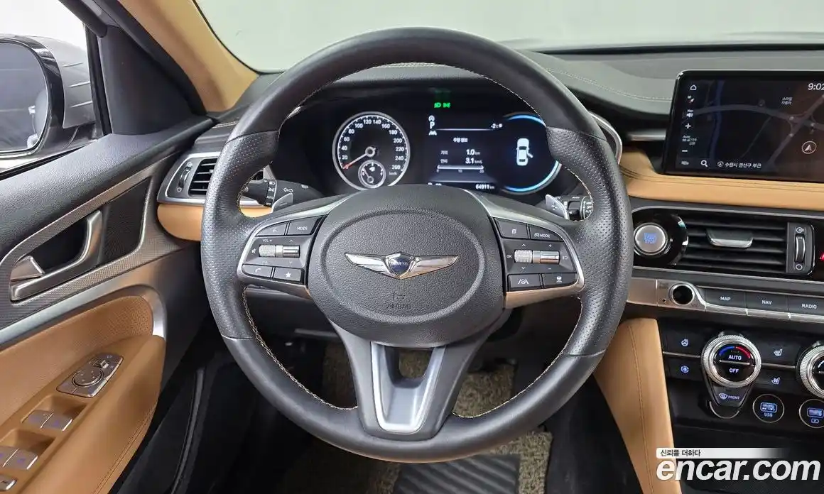 Genesis G70 2022 2.0 гидро в Москве № 14707, фото 13