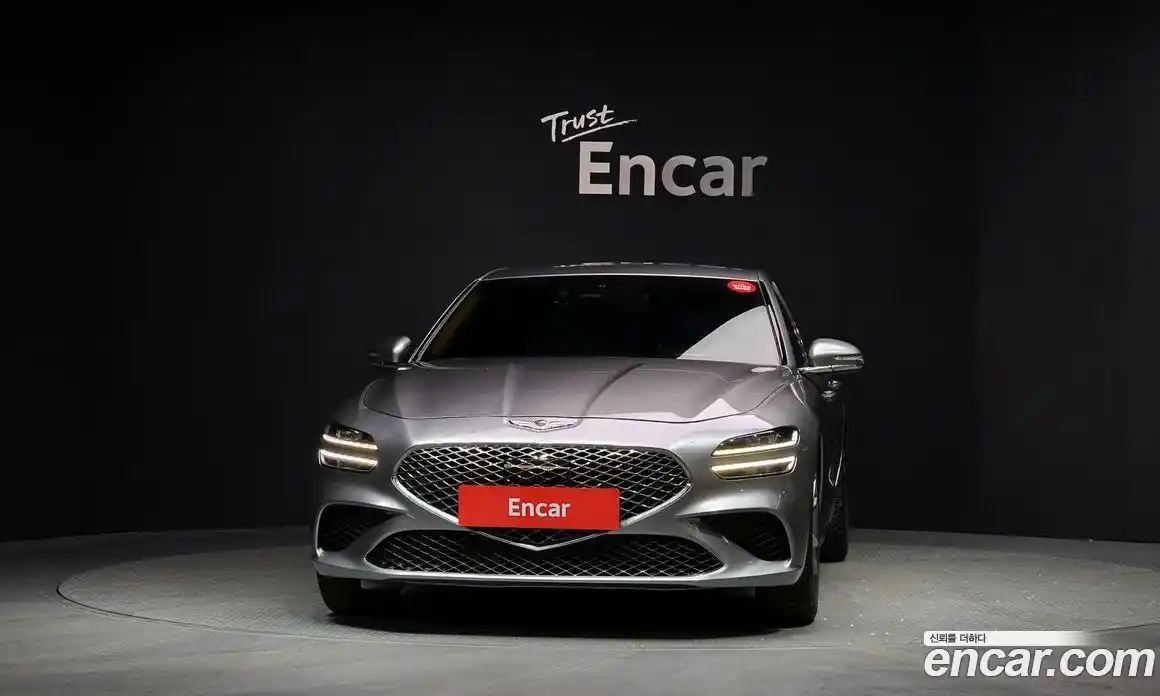 Genesis G70 2022 2.0 гидро в Москве № 14707, фото 3