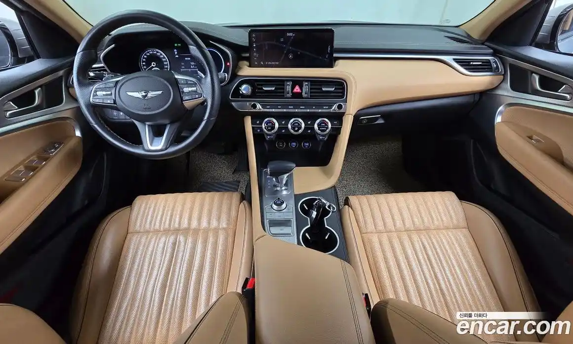 Genesis G70 2022 2.0 гидро в Москве № 14707, фото 7