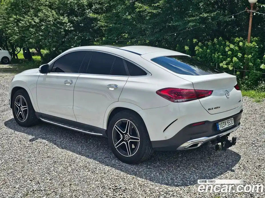 Mercedes-Benz GLE-Class 2021 2.9 гидро в Москве № 161271, фото 3