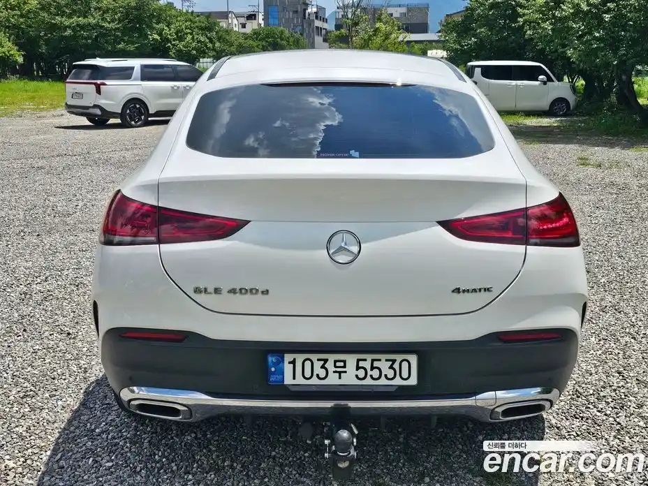 Mercedes-Benz GLE-Class 2021 2.9 гидро в Москве № 161271, фото 4