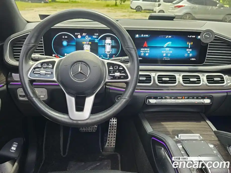 Mercedes-Benz GLE-Class 2021 2.9 гидро в Москве № 161271, фото 7