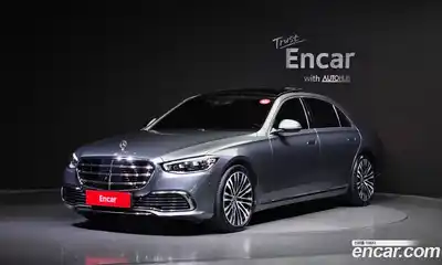 Mercedes-Benz S-Class, 2021