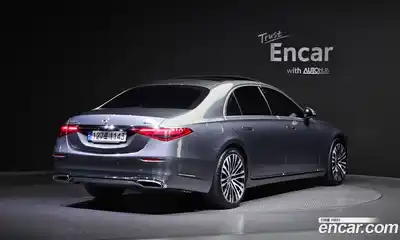 Mercedes-Benz S-Class 2021 4.0 гидро в Москве № 161811, миниатюра 2