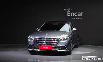 Mercedes-Benz S-Class 2021 4.0 гидро в Москве № 161811, миниатюра 3