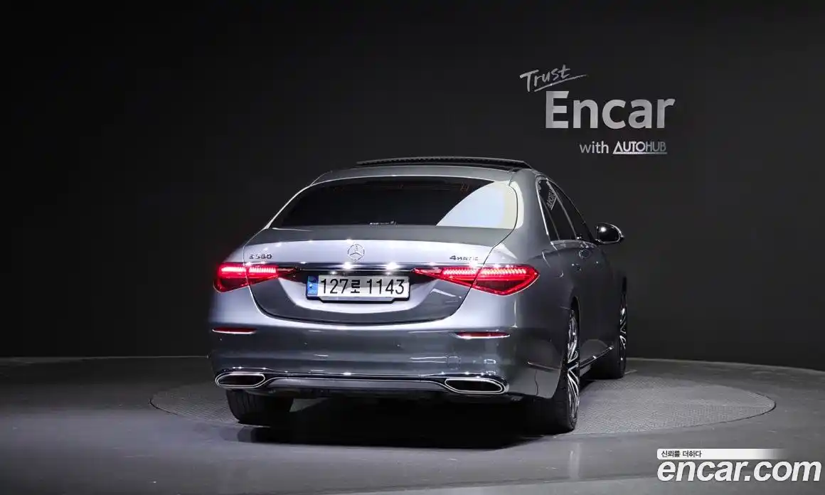 Mercedes-Benz S-Class 2021 4.0 гидро в Москве № 161811, фото 4