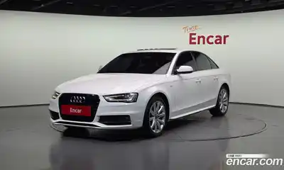 Audi A4, 2015