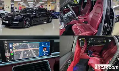 Porsche Panamera, 2019